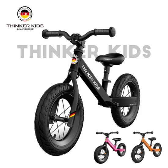 Bicicleta de equilibrio para niños, bicicleta de empuje